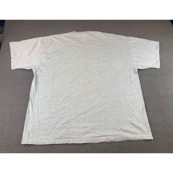 Walt Disney Mickey Inc  Mens XL Gray Goofy Graphic T Shir Vintage 90s Big Print - Picture 2 of 12